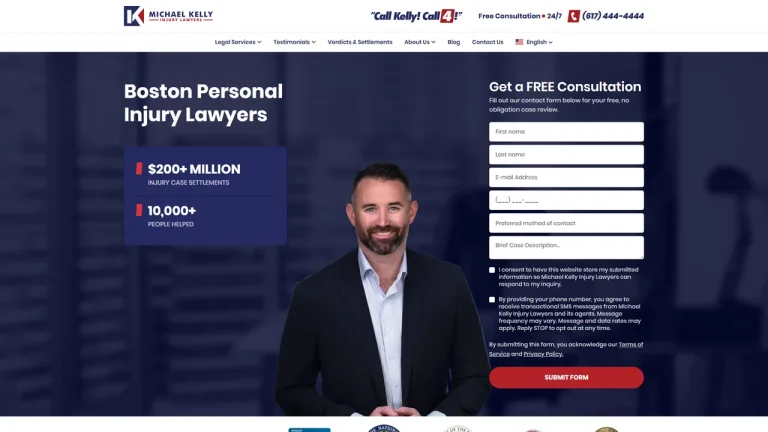 Michael Kelly Injury Lawyers - Worcester, MA - Attorney in Worcester