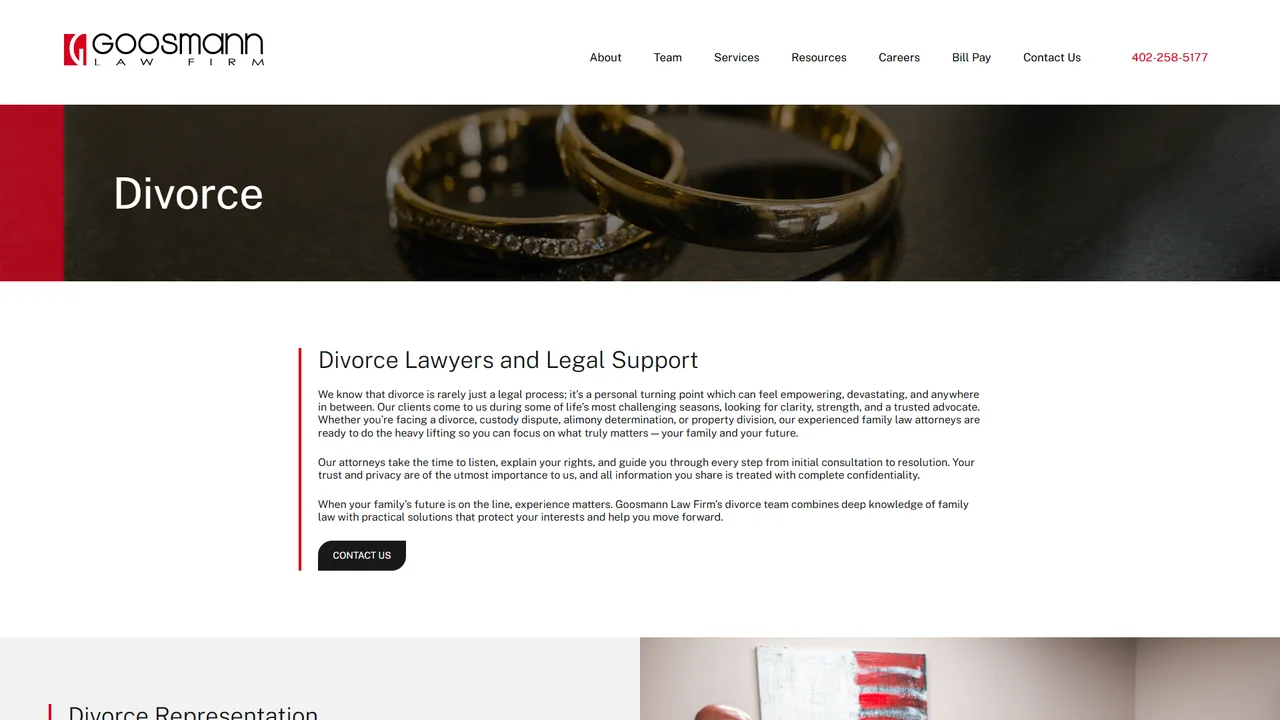 Brad Marsicek - Goosmann Law Firm - Omaha, NE office in Omaha, Nebraska