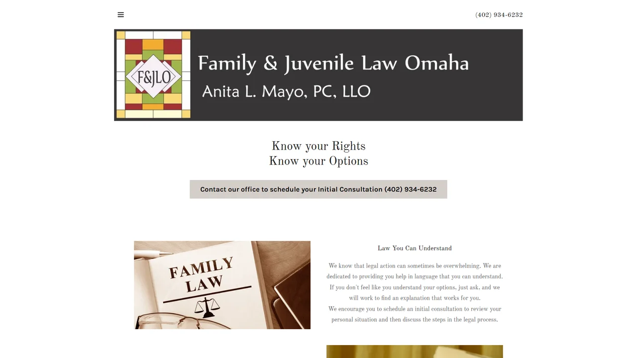 Anita L. Mayo, PC, LLO - Omaha, NE office in Omaha, Nebraska