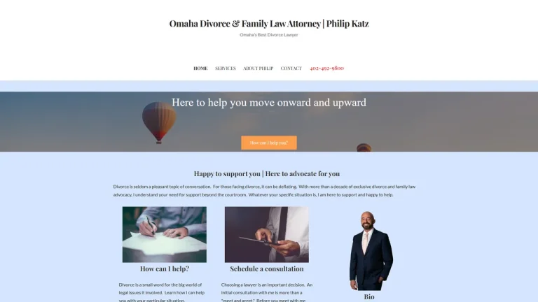 Philip Katz - Family Law Attorney - Omaha, NE - Attorney in Omaha