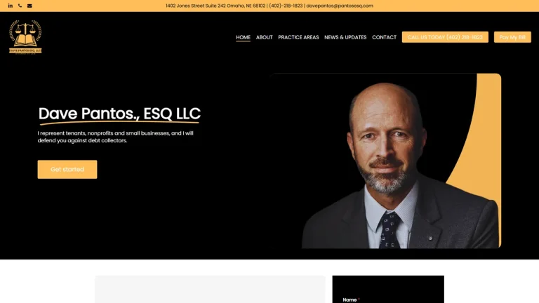 Dave Pantos Esq. LLC - Omaha, NE - Attorney in Omaha