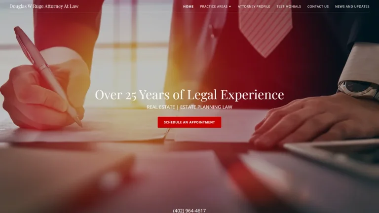 Douglas W Ruge Attorney At Law - Omaha, NE - Attorney in Omaha