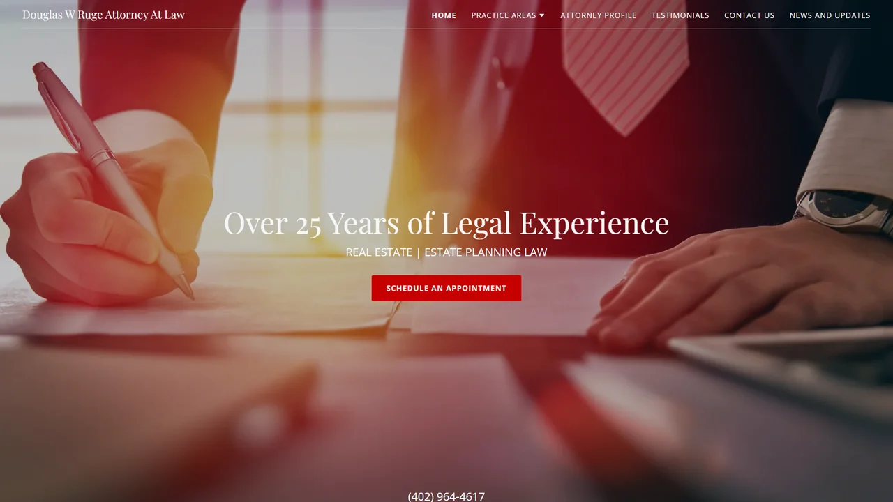 Douglas W Ruge Attorney At Law - Omaha, NE office in Omaha, Nebraska
