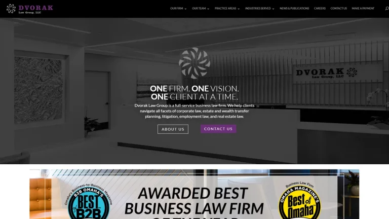 Dvorak Law Group, LLC - Omaha, NE - Attorney in Omaha