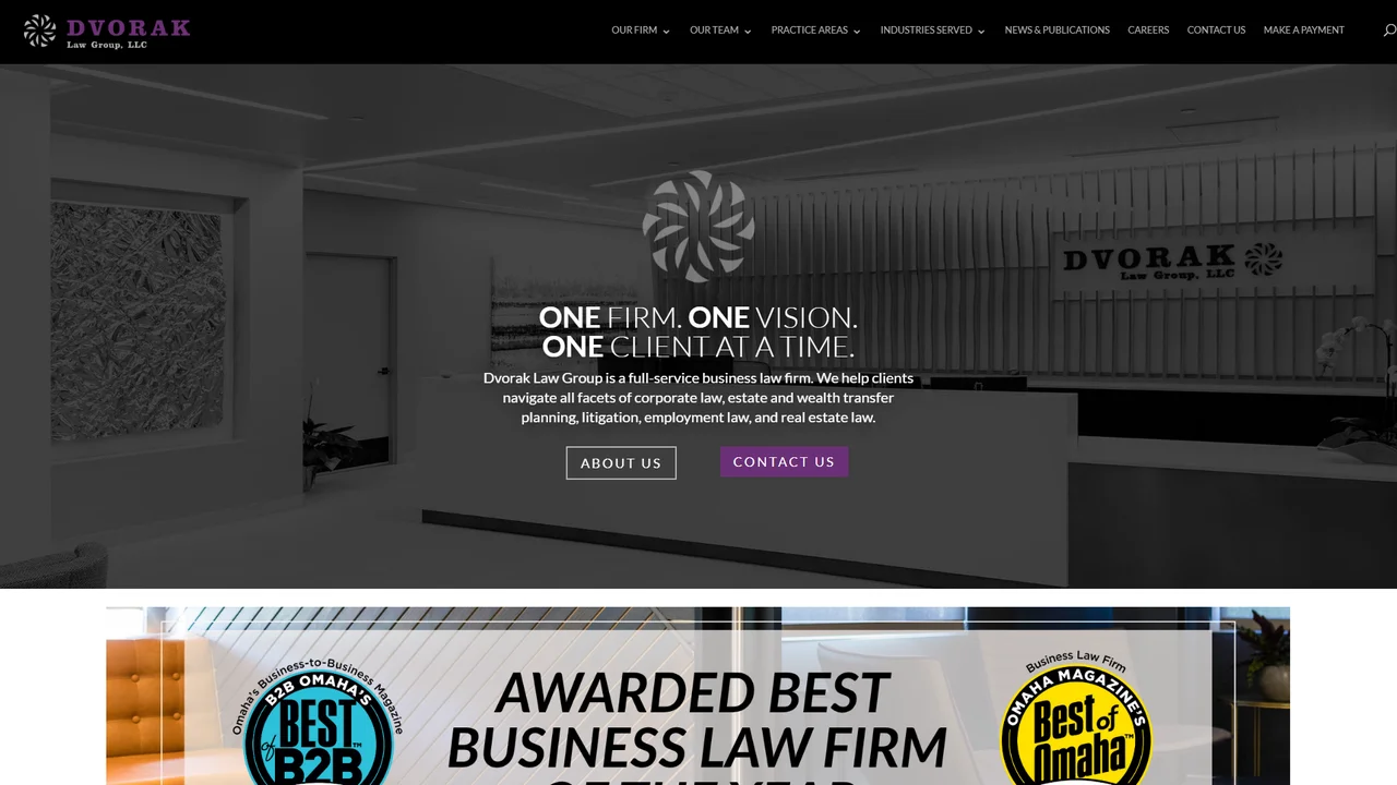 Dvorak Law Group, LLC - Omaha, NE office in Omaha, Nebraska
