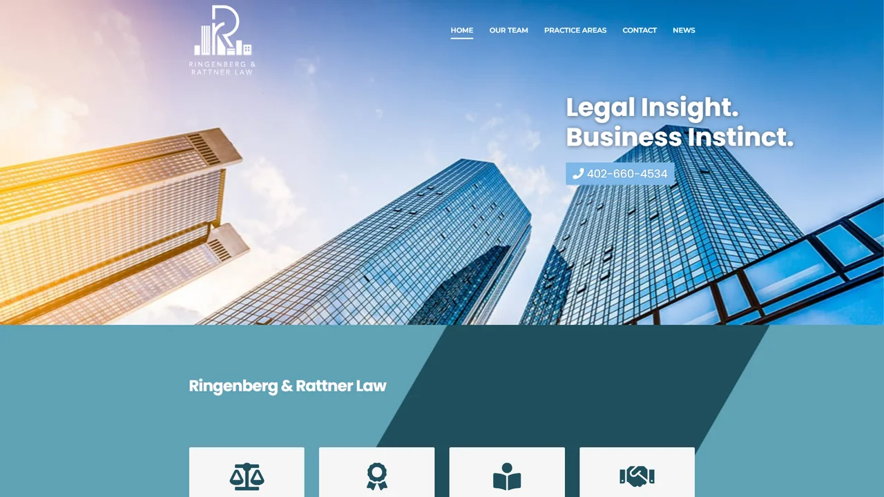 Ringenberg & Rattner Law - Omaha, NE office in Omaha, Nebraska