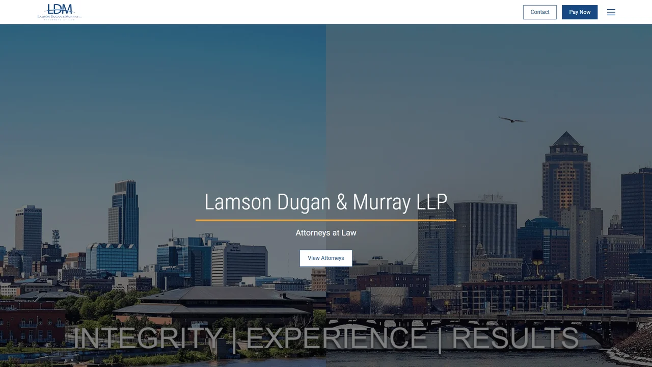 Lamson Dugan & Murray LLP - Omaha, NE office in Omaha, Nebraska