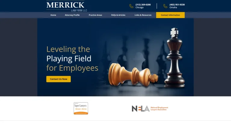 Merrick Law Firm LLC - Omaha, NE - Attorney in Omaha