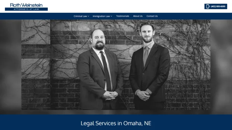Roth Weinstein, LLC - Omaha, NE - Attorney in Omaha