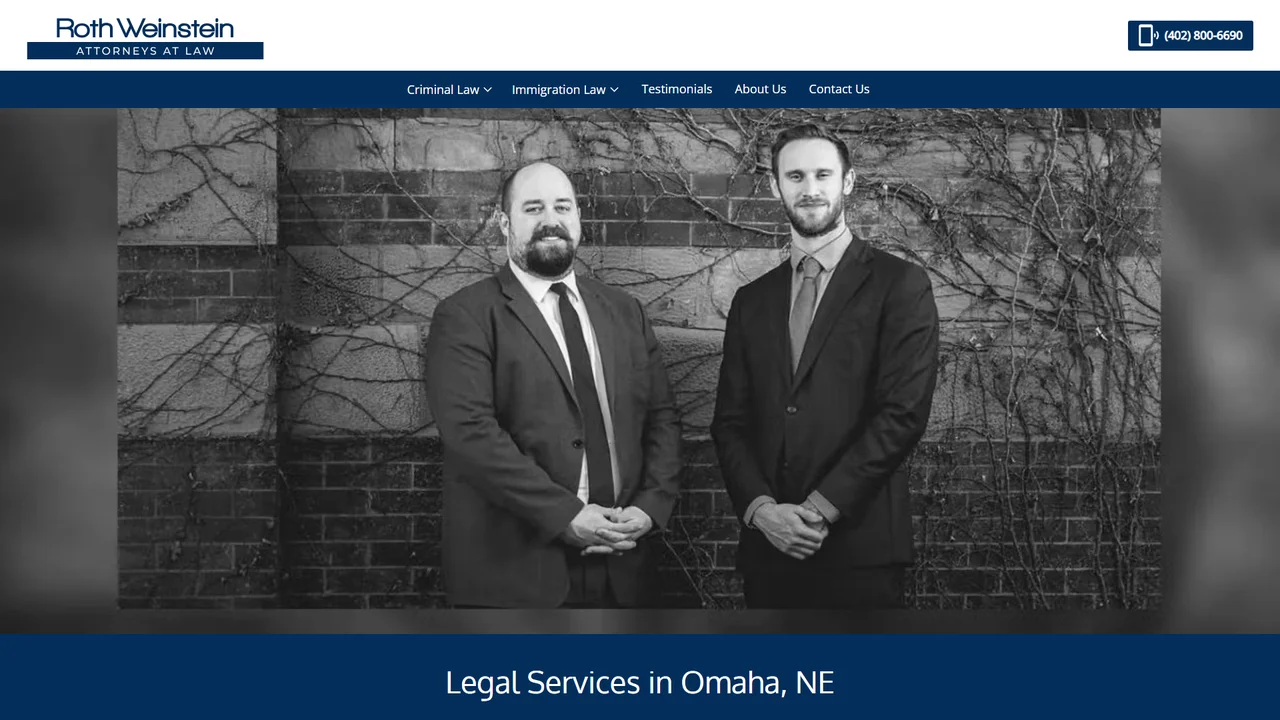 Roth Weinstein, LLC - Omaha, NE office in Omaha, Nebraska