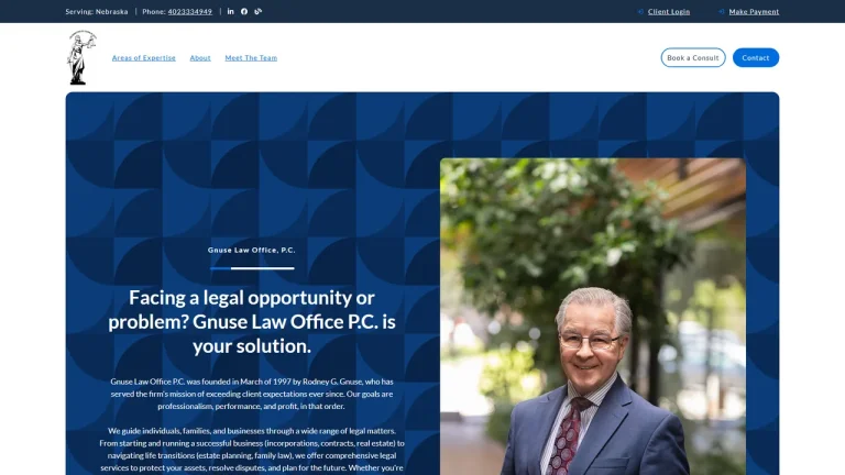 Gnuse Law Office, P.C. - Omaha, NE - Attorney in Omaha
