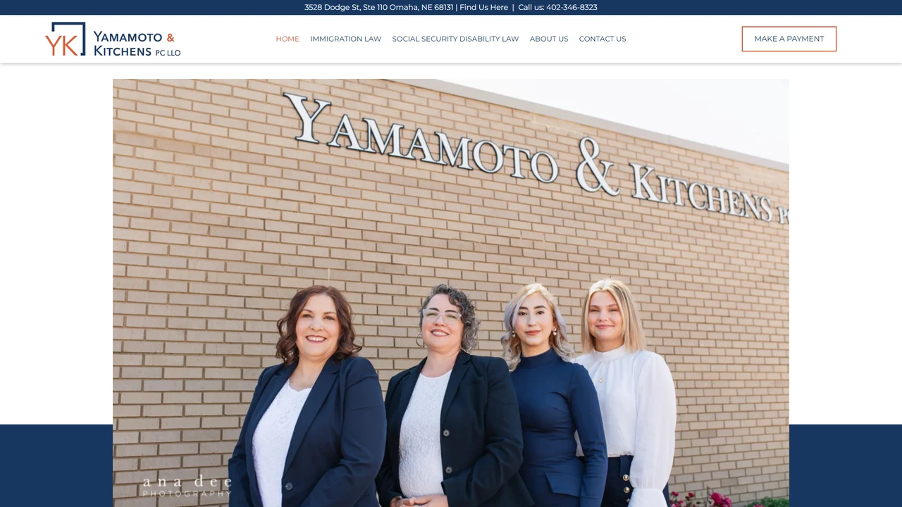 Yamamoto & Kitchens PC LLO - Omaha, NE office in Omaha, Nebraska