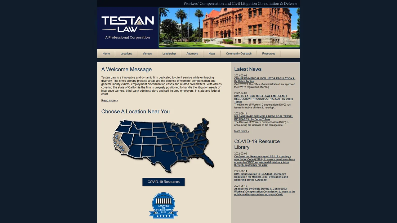 Testan Law - Omaha, NE office in Omaha, Nebraska