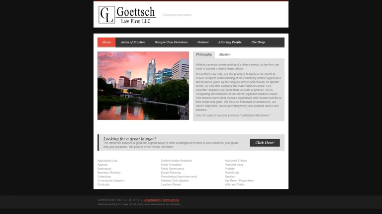Goettsch Law Firm, LLC - Omaha, NE - Attorney in Omaha