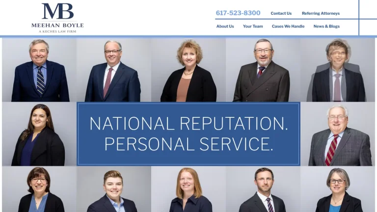 Meehan, Boyle, Black & Bogdanow, P.C. - Boston, MA - Attorney in Boston