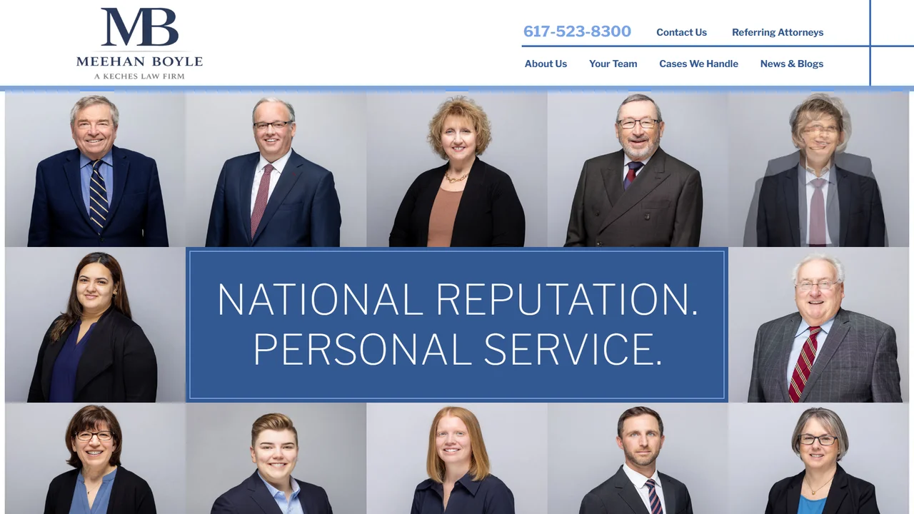 Meehan, Boyle, Black & Bogdanow, P.C. - Boston, MA office in Boston, Massachusetts