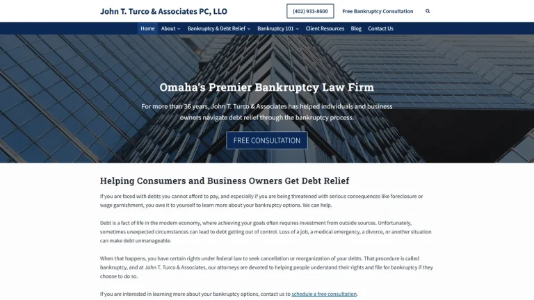 Turco Law Offices - Omaha, NE - Attorney in Omaha