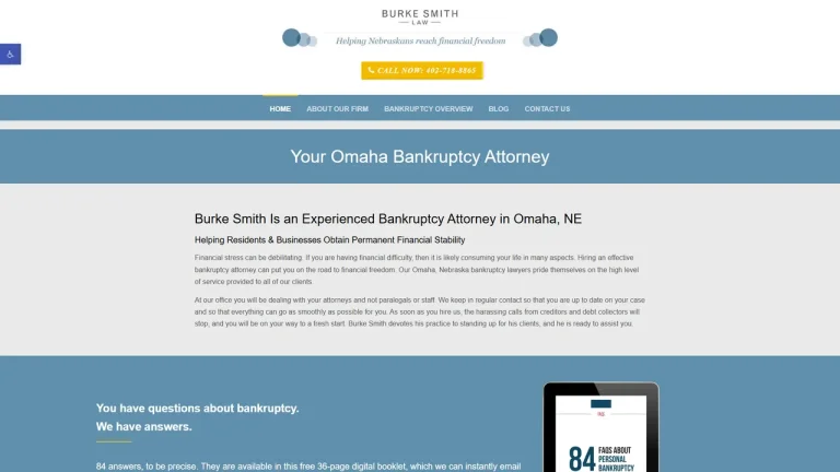 Burke Smith Law - Omaha, NE - Attorney in Omaha