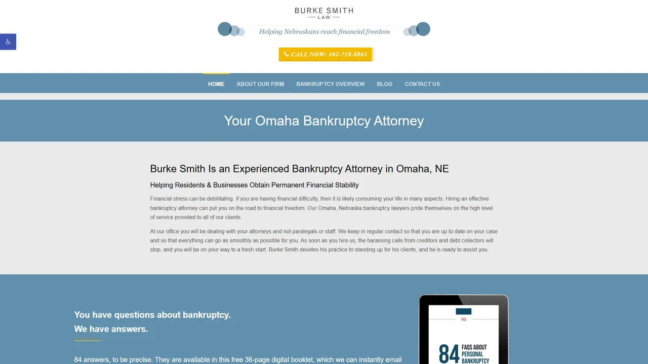 Burke Smith Law - Omaha, NE office in Omaha, Nebraska