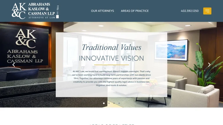 Abrahams Kaslow & Cassman LLP Attorneys at Law - Omaha, NE - Attorney in Omaha