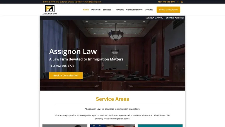 Assignon Law LLC - Omaha, NE - Attorney in Omaha