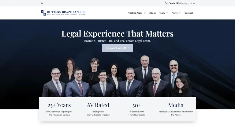 Butters Brazilian LLP - Boston, MA - Attorney in Boston