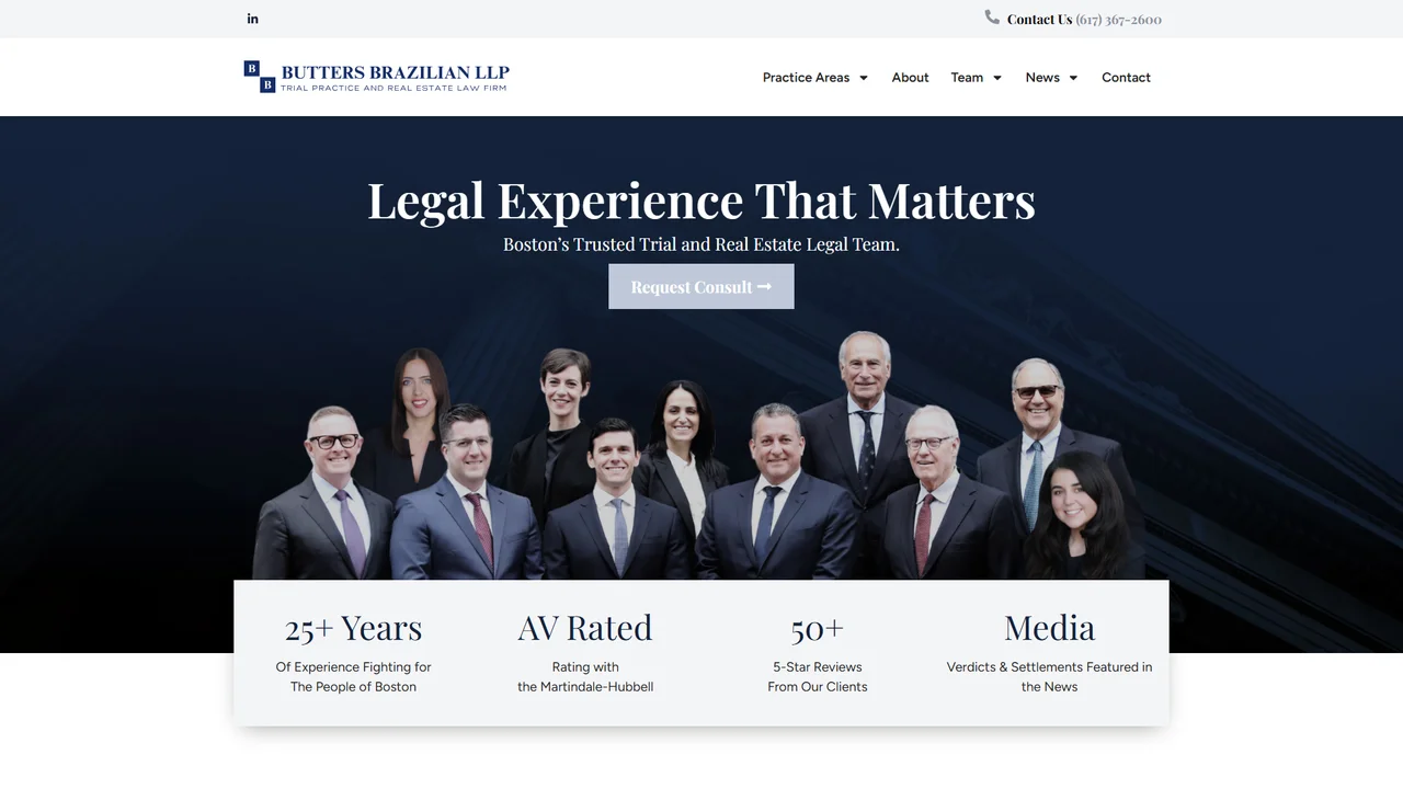 Butters Brazilian LLP - Boston, MA office in Boston, Massachusetts