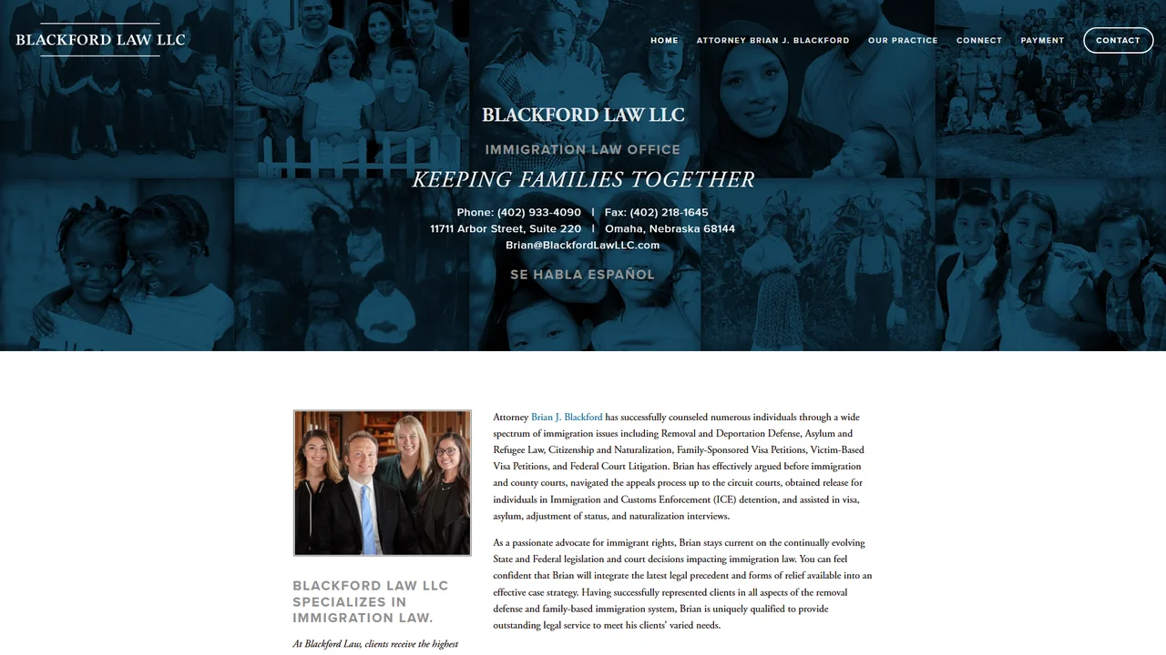 Blackford Law LLC - Omaha, NE office in Omaha, Nebraska