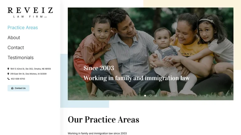 Reveiz Law Firm LLC - Omaha, NE - Attorney in Omaha
