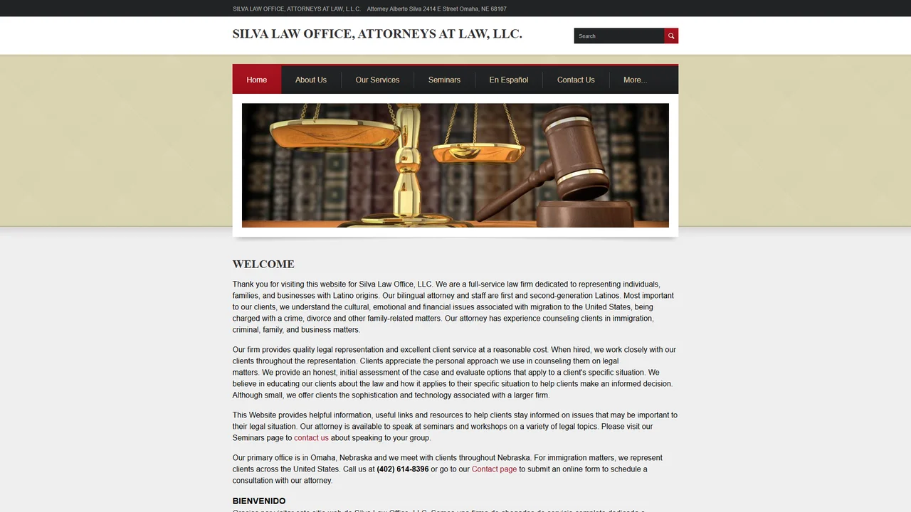 Latino Law Center - Omaha, NE office in Omaha, Nebraska