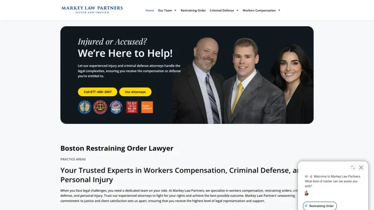Markey Law Partners - Boston, MA - Attorney in Boston