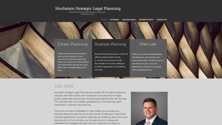 Hochstein Strategic Legal Planning - Omaha, NE - Attorney in Omaha