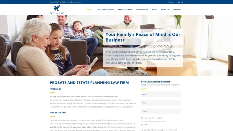 Boyum Law Firm - Omaha, NE - Attorney in Omaha