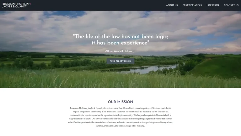 Bressman Hoffman Jacobs & Quandt, PC, LLO - Omaha, NE - Attorney in Omaha