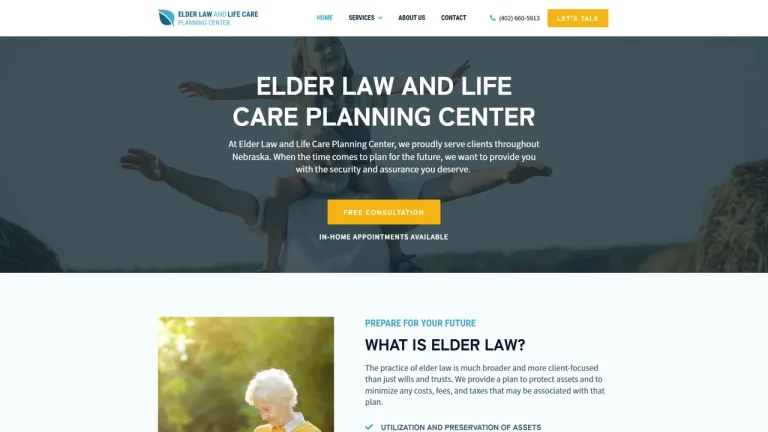 Elder Law and Life Care Planning Center - Omaha, NE - Attorney in Omaha
