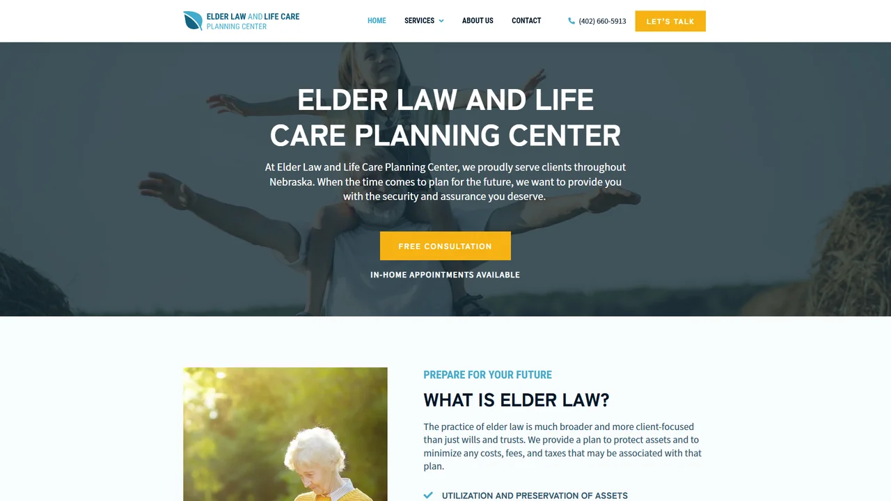 Elder Law and Life Care Planning Center - Omaha, NE office in Omaha, Nebraska