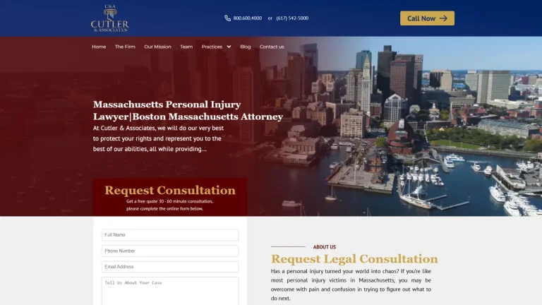 Cutler Law - Boston, MA - Attorney in Boston
