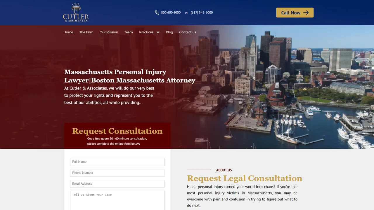 Cutler Law - Boston, MA office in Boston, Massachusetts