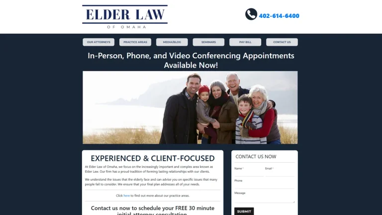 Elder Law of Omaha, P.C., L.L.O. - Omaha, NE - Attorney in Omaha