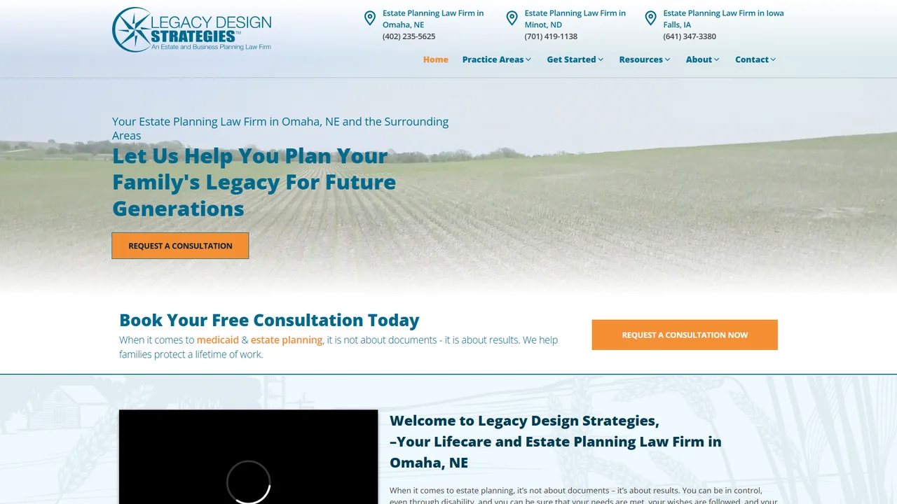 Legacy Design Strategies - Omaha, NE office in Omaha, Nebraska