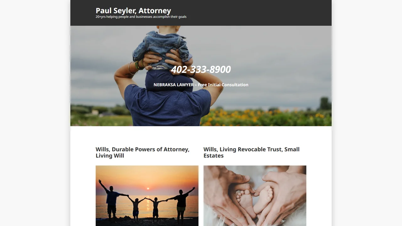 Paul Seyler Attorney - Omaha, NE office in Omaha, Nebraska