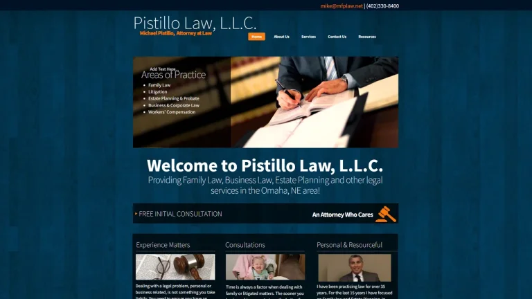 Pistillo Law, LLC - Omaha, NE - Attorney in Omaha