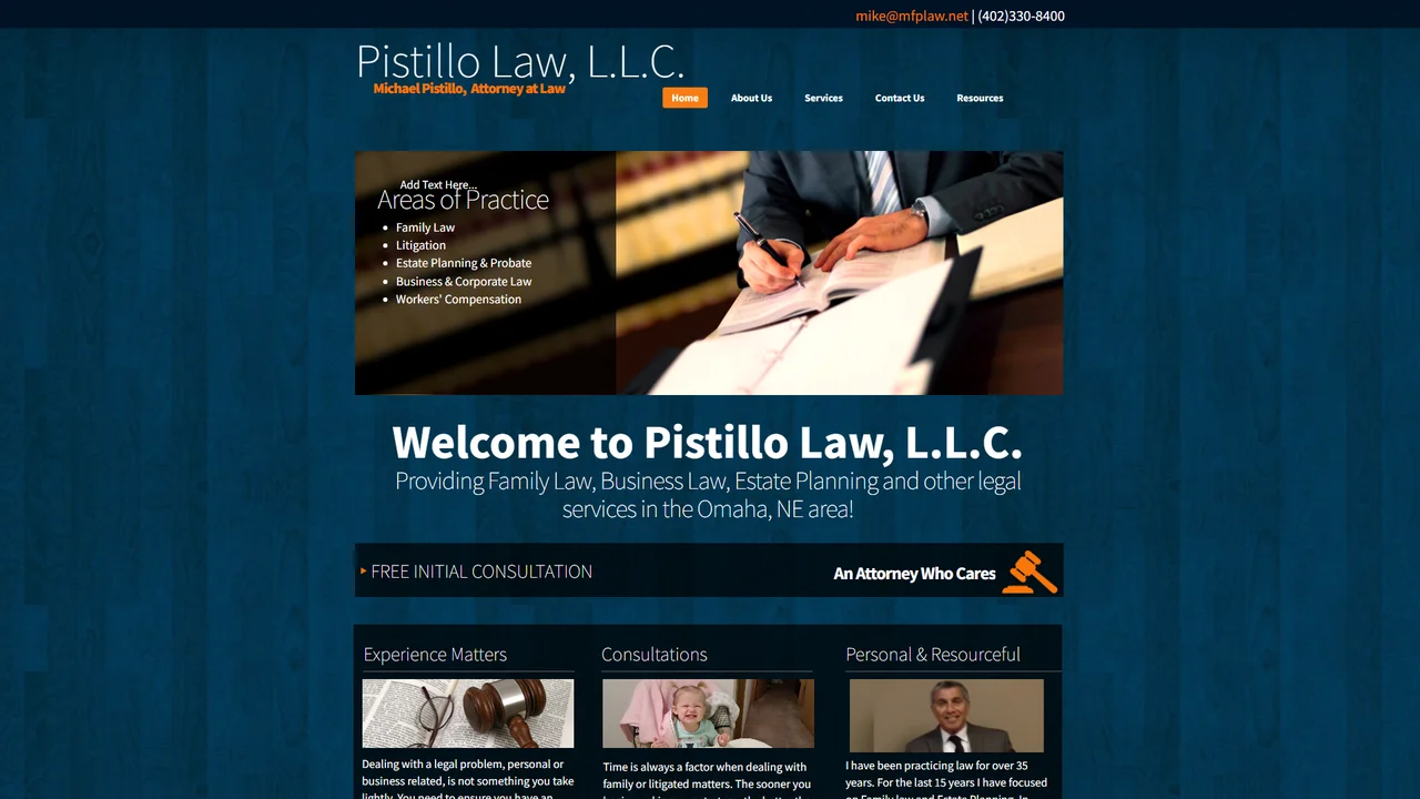 Pistillo Law, LLC - Omaha, NE office in Omaha, Nebraska