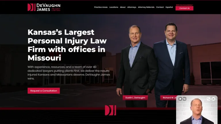 DeVaughn James Injury Lawyers - Wichita, KS - Attorney in Wichita