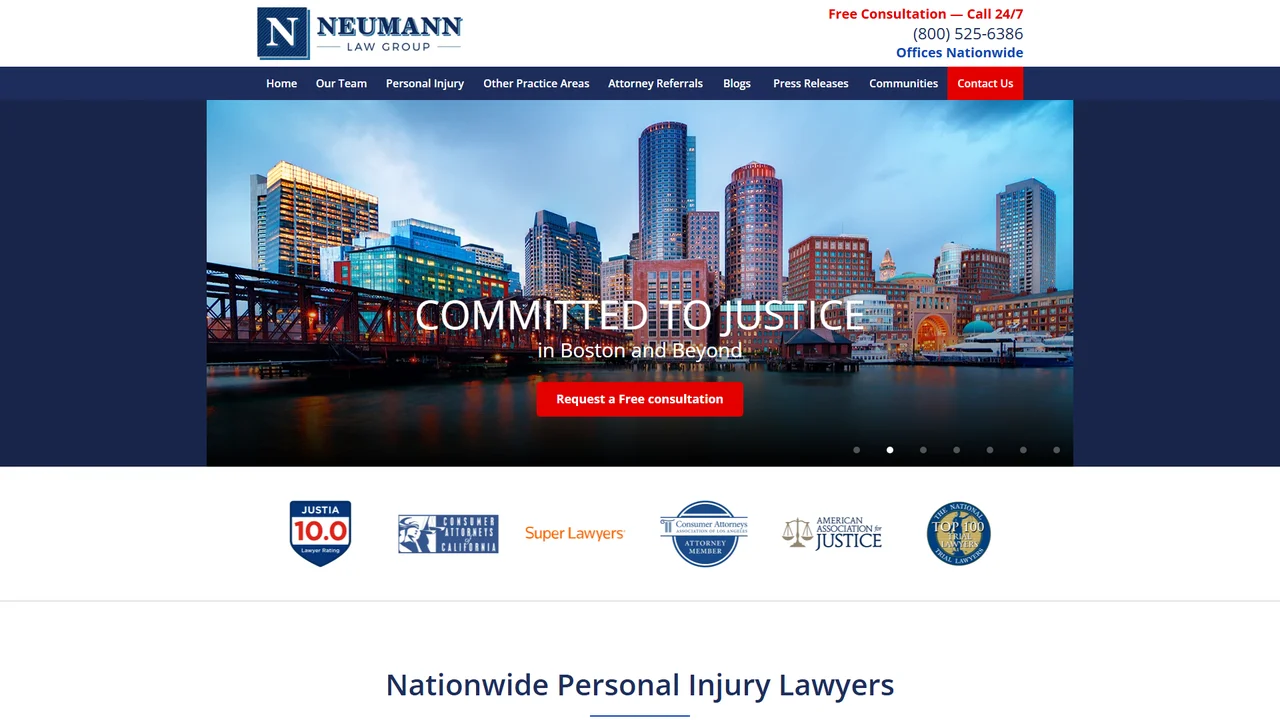 Neumann Law Group - Boston, MA office in Boston, Massachusetts