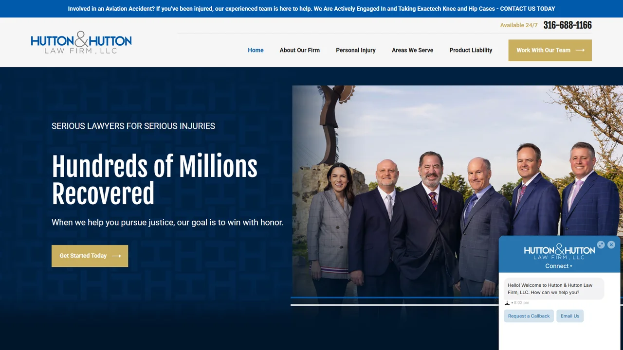 Hutton & Hutton Law Firm, LLC - Wichita, KS office in Wichita, Kansas