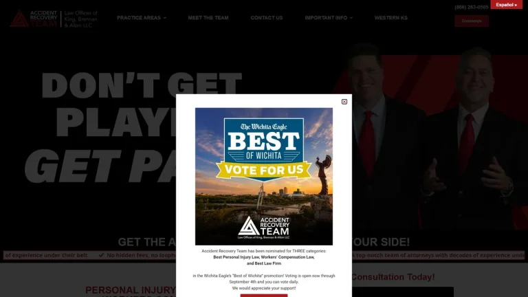 Accident Recovery Team - Wichita, KS - Attorney in Wichita