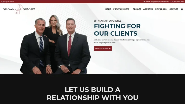 Dugan & Giroux Attorneys at Law - Wichita, KS - Attorney in Wichita