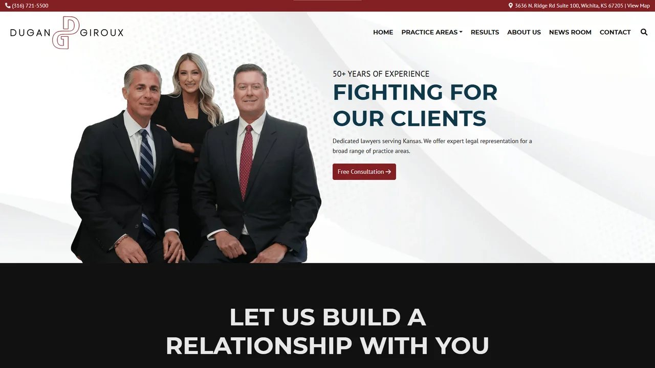 Dugan & Giroux Attorneys at Law - Wichita, KS office in Wichita, Kansas