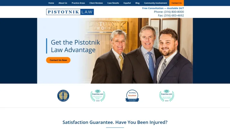 Pistotnik Law Offices - Wichita, KS - Attorney in Wichita